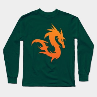 fire dragon Long Sleeve T-Shirt